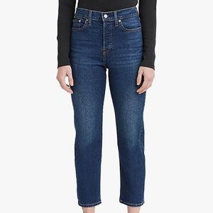 Levi’s Wedgie Straight Jeans